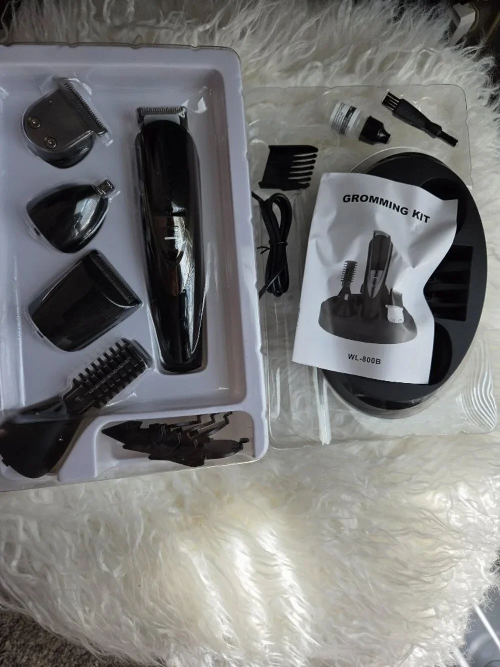 Brand new personal care mutifunction haircut combination  WL- 800B